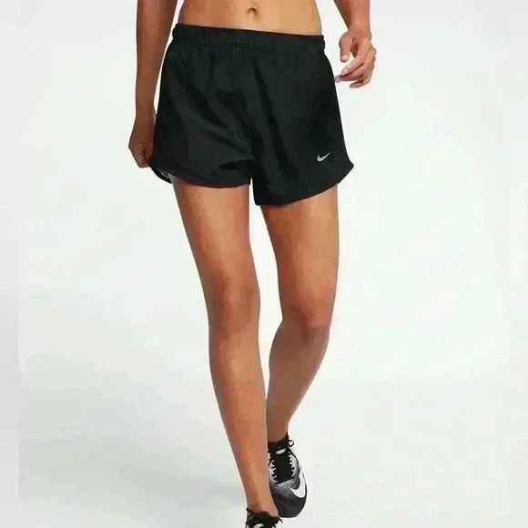 Nike Women's 3'' Heatherized Tempo Running Shorts - Picture 2 of 4